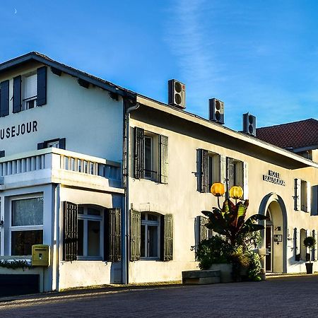 Hotel Beausejour Barbotan-les-Thermes Eksteriør billede